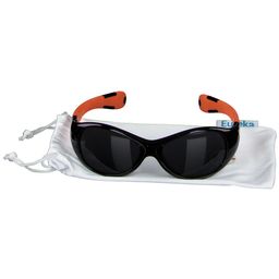 Eureka Pharma® Sonnenbrille für Kinder Schwarz-Orange 4–12 Jahre