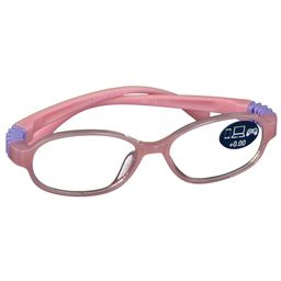 HORIZANE Optical Blue Light Blocking Brille Kids, rosa 4-8 Jahre