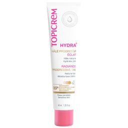 TOPICREM HYDRA+ Radiance Progressive Tan Getönte Tagespflege