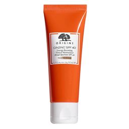 ORIGINS GinZing™ SPF 40 Energy-Boosting Tinted Moisturizer getönte Feuchtigkeitscreme + Origins GinZing Energizing Gel Cream 30 ml GRATIS