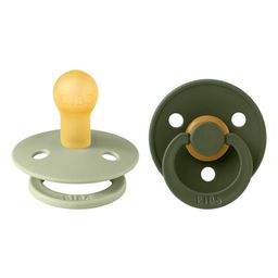 BIBS® Colour Hunter Green & Sage 0-6 Monaten