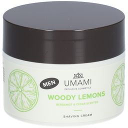 UMAMI Men Woody Lemons Rasiercreme Bergamotte & Cèdre