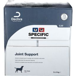 Spezifische CJD-Gelenkunterstützung