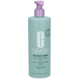 CLINIQUE All About Clean™ Liquid Facial Soap Mild Hauttyp 2