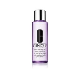 Clinique Take The Day Off™ Make-up-Entferner für Augenlider, Wimpern und Lippen + Clinique Gift Pouch GRATIS