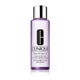 Clinique Take The Day Off™ Make-up-Entferner für Augenlider, Wimpern und Lippen + Clinique Gift Pouch GRATIS