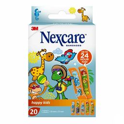 3M™ Nexcare  happy kids Pflaster Dschungel-Tiere