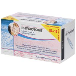 Credophar Physiotone | Physiologische Nasenreinigung | Für Babys geeignet