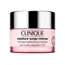 Clinique Moisture Surge™ Intense 72H Lipid-Replenishing Hydrator. Gesichtspflege mit aktiviertem Aloe-Wasser und Koffein + High Impact Mascara Black 3,5 ml GRATIS