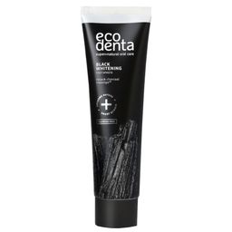 ecodenta Black Whitening Zahnpasta mit Holzkohle