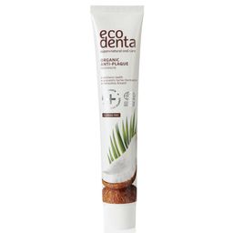 ecodenta Bio Anti-Plaque Zahnpasta Kokosnussöl