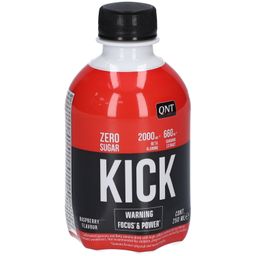 QNT Kick Power Drink Himbeere