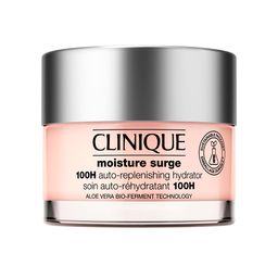 CLINIQUE Moisture Surge™ 100H Auto-Replenishing Hydrator Feuchtigkeitscreme Tagescreme und Nachtcreme + High Impact Mascara Black 3,5 ml GRATIS