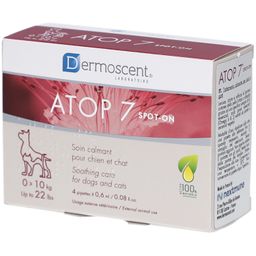 Dermoscent ATOP 7 Spot-On Hund & Katze bis 10 kg