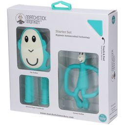 MATCHSTICK MONKEY™ Starterset Affe Grün