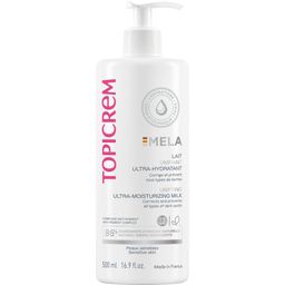 TOPICREM MELA Ultra-Hydratisierende Reinigungsmilch SPF 15