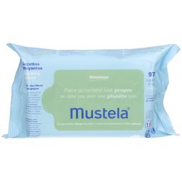 Mustela® Feuchtigkeitsspendende Tücher mit Bio-Avocado
