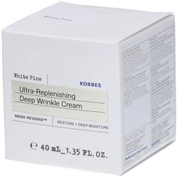 KORRES White Pine Meno Reverse Creme für sehr trockene Haut nach den Wechseljahren