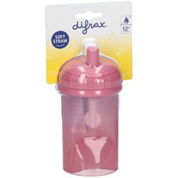 DIFRAX Auslaufsicherer Trinkhalmbecher 250 ml