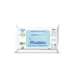 Mustela Reinigungstücher Wasser ohne Parfüm