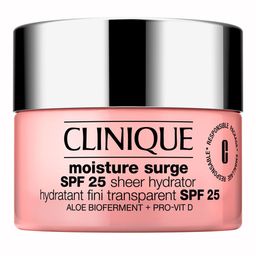 CLINIQUE Moisture Surge™ SPF 25 Sheer Hydrator + High Impact Mascara Black 3,5 ml GRATIS