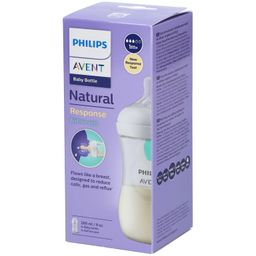 PHILIPS AVENT Natural Response Babyflasche mit AirFree-Ventil