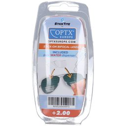 OPTX Europe StickTite Premium Klebelinsen +2.00