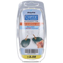 OPTX Europe StickTite Stick-On Bifocal Lenses +2,50 dpt