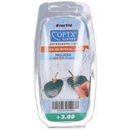 OPTX Europe StickTite Stick-On Bifocal Lenses +3,00 dpt
