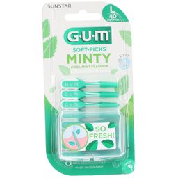 GUM® Soft Picks® Comfort Flex Cool Mint L