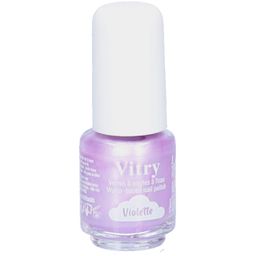 Vitry Nagellack auf Wasserbasis 4 ml (Farbe : Violett)