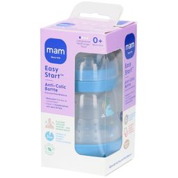 MAM Easy Start Anti-Kolik Flasche, 160ml, blau
