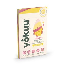 YOKUU® Natürliche Waschmittelblätter Frischer Leinen