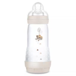 MAM Babyflasche Easy Start Anti-Colic, ab 4 Monate, beige