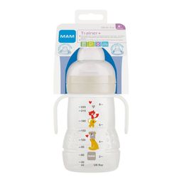 MAM Trinklernflasche Trainer, ab 4.Monate, creme