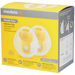 MEDELA Hands-free Doppelpumpset - Kompatibel mit Freestyle Flex und Swing Maxi