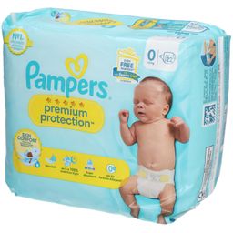 Pampers® Premium Protection™ Windeln Größe 0 | < 3 kg