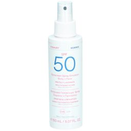 KORRES Yoghurt Sonnenschutz Sprüh-Emulsion für Gesicht & Körper SPF30