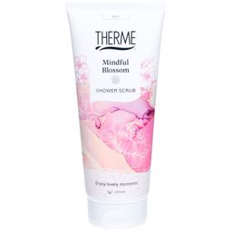 Therme® Mindful Blossom Shower Scrub