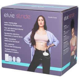 ELVIE Elektrische Doppel-Milchpumpe „Stride“