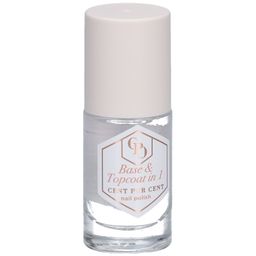 Cent Pur Cent Base und Topcoat in 1