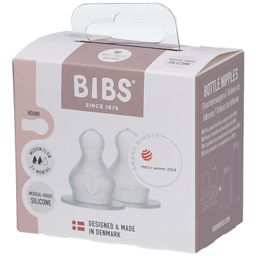 BIBI Lätzchen Sauger Babyflasche Duopack