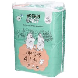 Moomin Baby Windeln Größe 4 (7-14 kg)