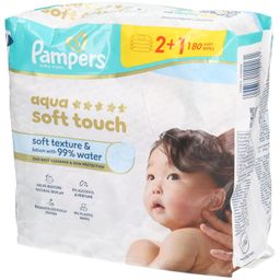 Pampers Aqua Soft Touch Babyfeuchttücher