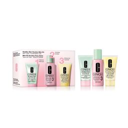 CLINIQUE Healthy Skin Routine Mini Kit für ölige und Mischhaut