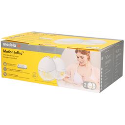 MEDELA Motion InBra™ tragbare elektrische Doppelmilchpumpe