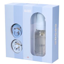 BIBS Gift Set Baby Sprinkle Baby Blue Geschenkset 0+ Monate