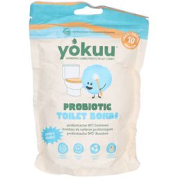 Yokuu Probiotische WC-Bomben Thymian & Meersalz
