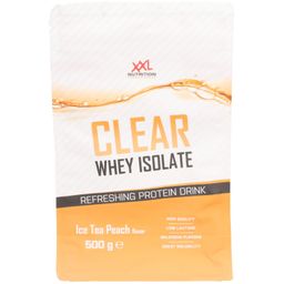XXL Nutrition Clear Whey Isolate Eistee Pfirsich