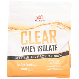 XXL Nutrition Clear Whey Isolate Eistee Pfirsich